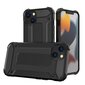 Hybrid Armor iPhone 14 Black цена и информация | Telefonu vāciņi, maciņi | 220.lv
