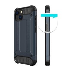 Hybrid Armor iPhone 14 Max Black cena un informācija | Telefonu vāciņi, maciņi | 220.lv