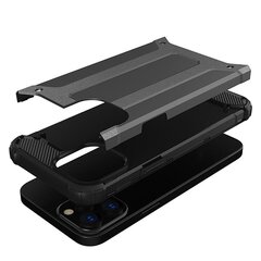Hybrid Armor iPhone 14 Pro Max Black cena un informācija | Telefonu vāciņi, maciņi | 220.lv