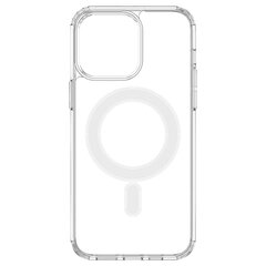 Magnetic MagSafe iPhone 14 Pro Max Clear cena un informācija | Telefonu vāciņi, maciņi | 220.lv