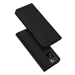 Dux Ducis Skin Pro Xiaomi Poco M5 Black cena un informācija | Telefonu vāciņi, maciņi | 220.lv