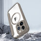 Dux Ducis Skin X Pro iPhone 14 Pro MagSafe magnetic flip beige cena un informācija | Telefonu vāciņi, maciņi | 220.lv