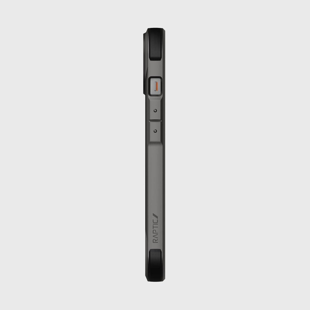 Raptic X-Doria Fort iPhone 14 with MagSafe armored black cena un informācija | Telefonu vāciņi, maciņi | 220.lv