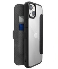 Raptic X-Doria Urban Folio iPhone 14 Plus flip Black cena un informācija | Telefonu vāciņi, maciņi | 220.lv