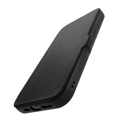 Raptic X-Doria Urban Folio iPhone 14 Pro Max flip Black cena un informācija | Telefonu vāciņi, maciņi | 220.lv