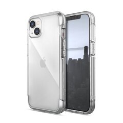 Raptic X-Doria Air iPhone 14 armored silver Silver cena un informācija | Telefonu vāciņi, maciņi | 220.lv