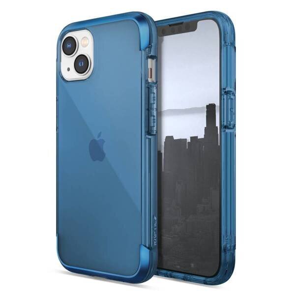 Raptic X-Doria Air iPhone 14 Plus armored blue cena un informācija | Telefonu vāciņi, maciņi | 220.lv