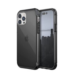 Raptic X-Doria Air iPhone 14 Pro armored gray Grey цена и информация | Чехлы для телефонов | 220.lv