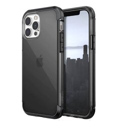 Raptic X-Doria Air iPhone 14 Pro Max armored black cena un informācija | Telefonu vāciņi, maciņi | 220.lv