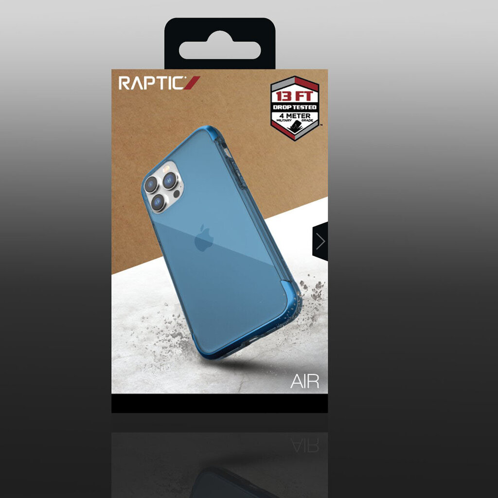 Raptic X-Doria Air iPhone 14 Pro Max armored blue цена и информация | Telefonu vāciņi, maciņi | 220.lv