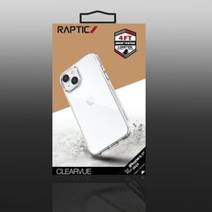 Raptic X-Doria Clearvue iPhone 14 back clear cena un informācija | Telefonu vāciņi, maciņi | 220.lv