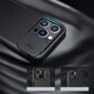 Nillkin Qin Cloth Pro iPhone 14 Pro Camera Protector Holster Flip Blue cena un informācija | Telefonu vāciņi, maciņi | 220.lv