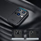 Nillkin Qin Cloth Pro iPhone 14 Pro Max Camera Protector Holster Flip Blue цена и информация | Telefonu vāciņi, maciņi | 220.lv