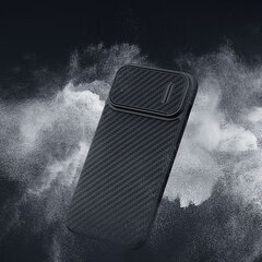 Nillkin Synthetic Fiber S iPhone 14 Pro 6.1 2022 Black cena un informācija | Telefonu vāciņi, maciņi | 220.lv