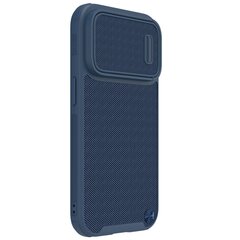 Nillkin Textured S Magnetic iPhone 14 Pro MagSafe blue cena un informācija | Telefonu vāciņi, maciņi | 220.lv