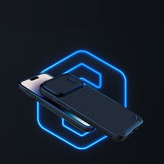Nillkin Textured S Magnetic iPhone 14 Pro MagSafe blue цена и информация | Чехлы для телефонов | 220.lv