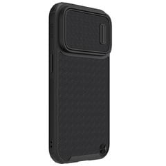 Nillkin Textured S Magnetic iPhone 14 Pro Max MagSafe black cena un informācija | Telefonu vāciņi, maciņi | 220.lv