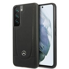 Mercedes case for iPhone 14 Pro 6,1&quot; MEHMP14LSILBK black hardcase Silicone Line Magsafe цена и информация | Чехлы для телефонов | 220.lv
