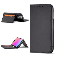 Magnet Card iPhone 14 Pro Black cena un informācija | Telefonu vāciņi, maciņi | 220.lv