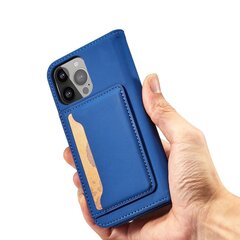 Magnet Card iPhone 14 Pro Max blue цена и информация | Чехлы для телефонов | 220.lv