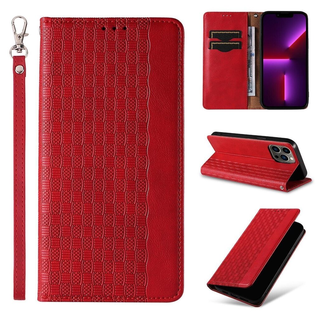 Magnet Strap iPhone 14 red цена и информация | Telefonu vāciņi, maciņi | 220.lv