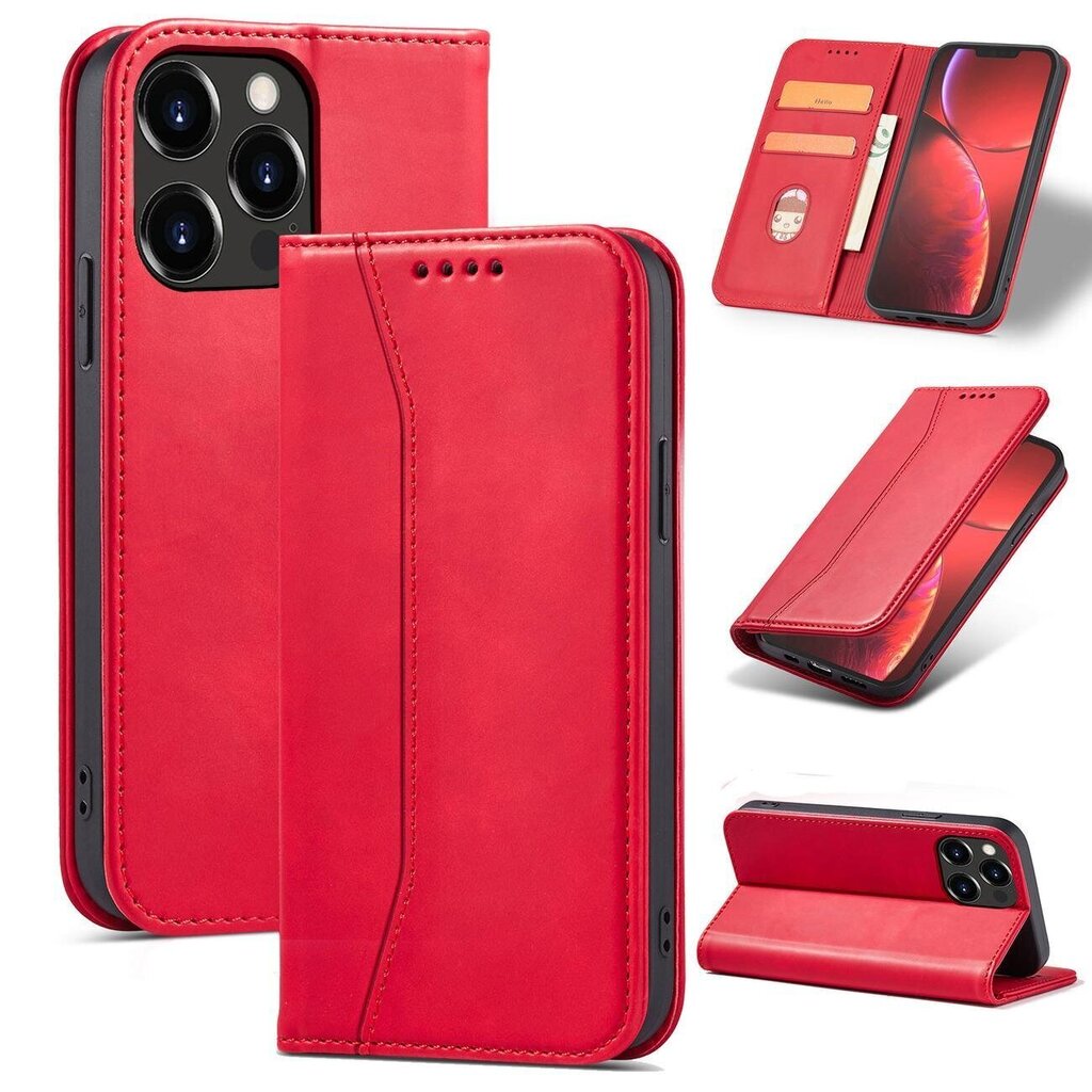 Magnet Fancy iPhone 14 Pro Max red cena un informācija | Telefonu vāciņi, maciņi | 220.lv