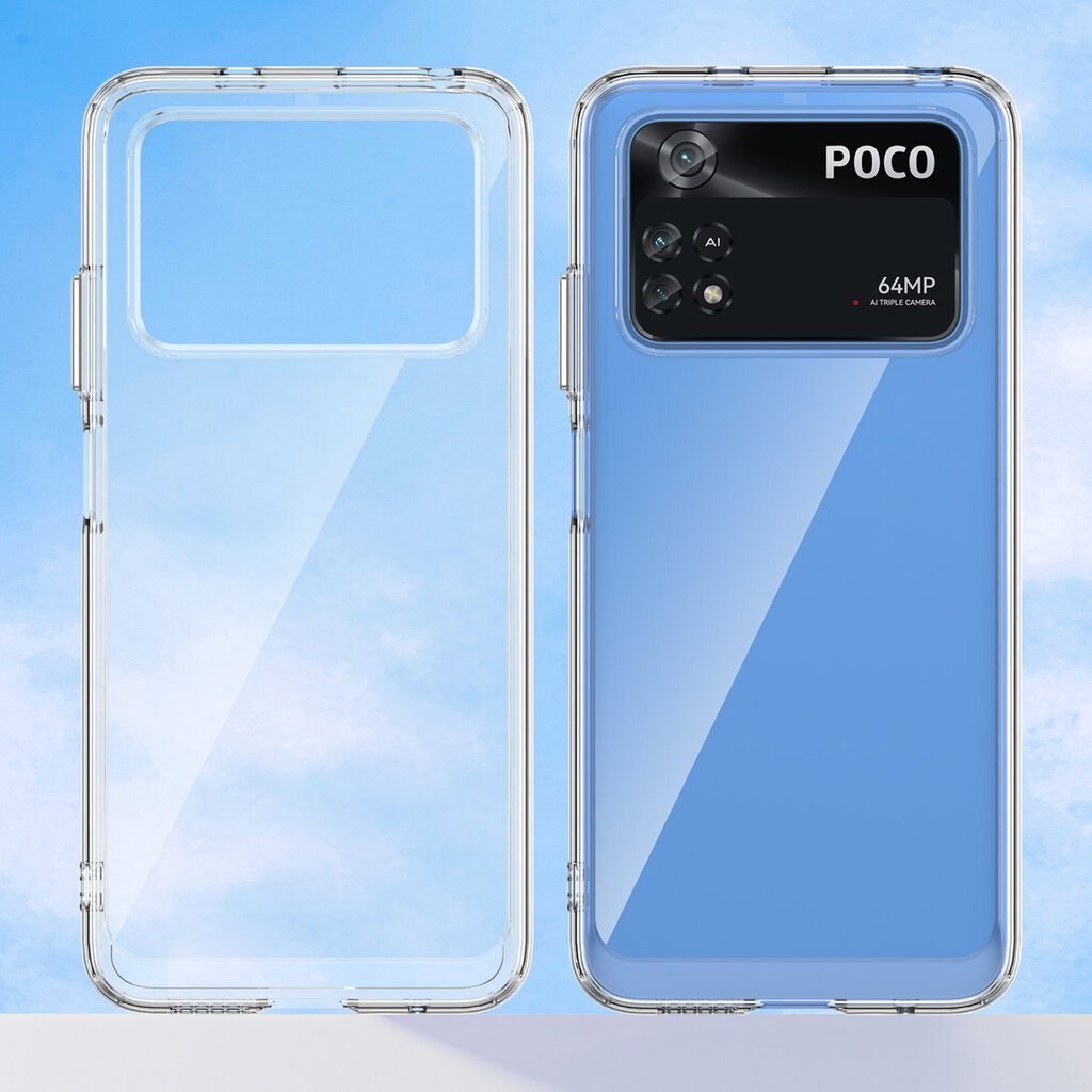 Outer Space Xiaomi Poco M4 Pro blue цена и информация | Telefonu vāciņi, maciņi | 220.lv