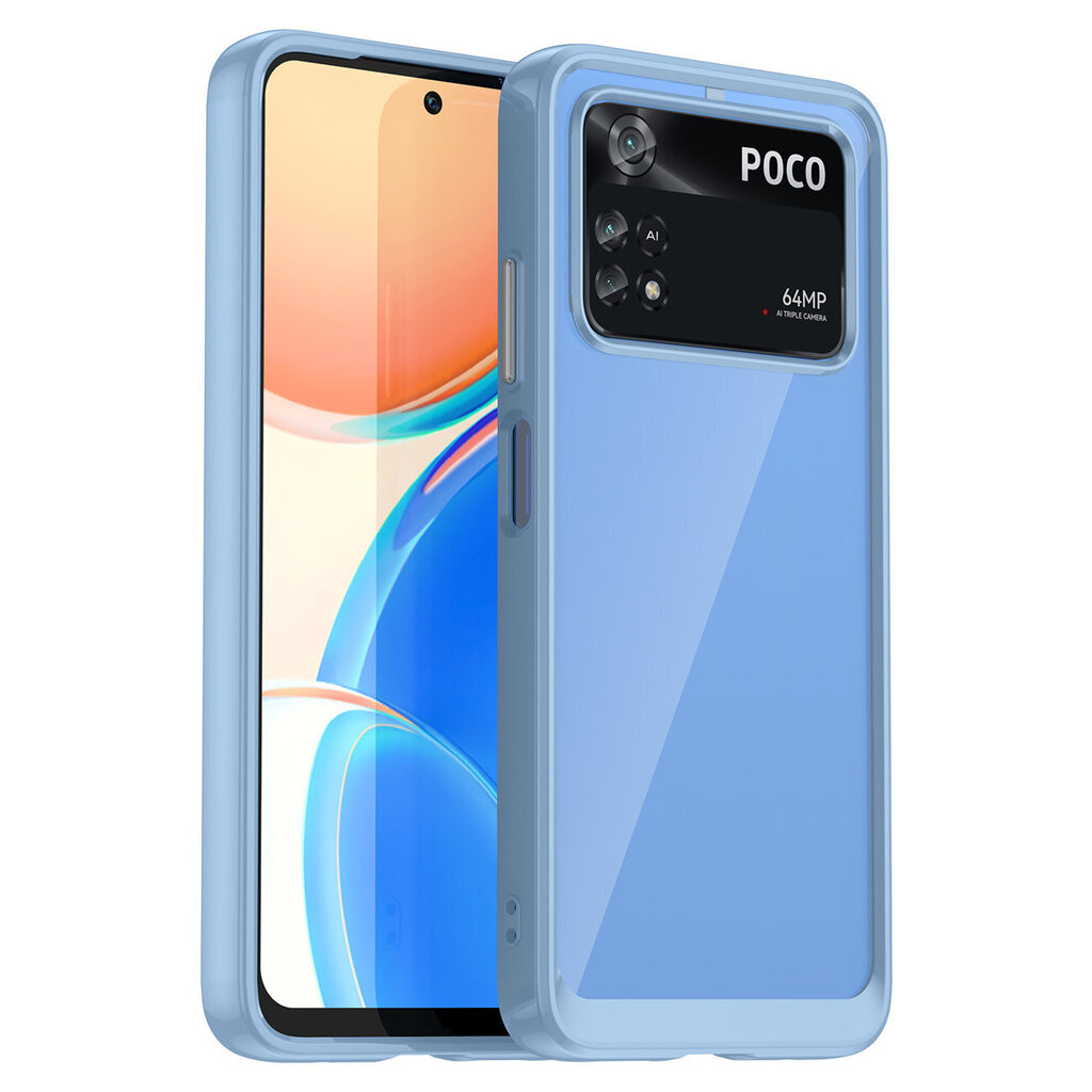 Outer Space Xiaomi Poco M4 Pro blue цена и информация | Telefonu vāciņi, maciņi | 220.lv