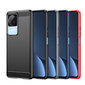 Carbon Xiaomi Poco F4 5G flexible silicone Carbon Black cena un informācija | Telefonu vāciņi, maciņi | 220.lv
