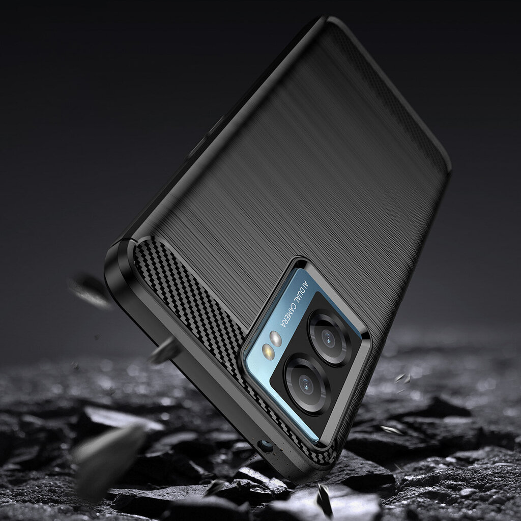 Carbon Xiaomi Poco F4 5G flexible silicone Carbon Black цена и информация | Telefonu vāciņi, maciņi | 220.lv