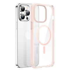 Dux Ducis Clin2 iPhone 14 Pro magnetic MagSafe pink цена и информация | Чехлы для телефонов | 220.lv