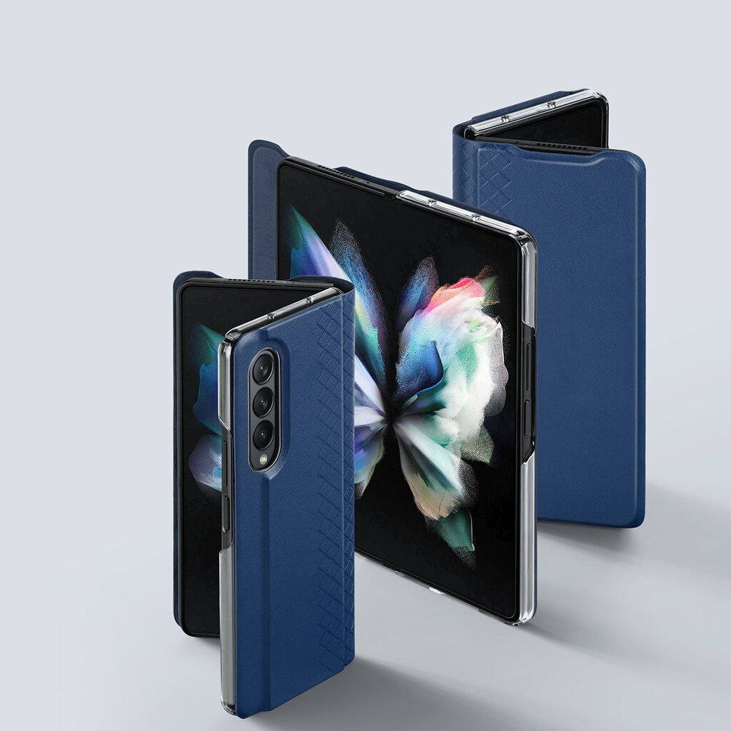 Dux Ducis Bril Samsung Galaxy Z Fold 3 blue cena un informācija | Telefonu vāciņi, maciņi | 220.lv