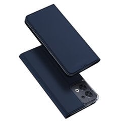 Dux Ducis Skin Pro Oppo Reno 8 flip card wallet stand blue cena un informācija | Telefonu vāciņi, maciņi | 220.lv