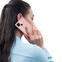 Dux Ducis Skin Pro Xiaomi Poco C40 Flip Card Wallet Stand pink цена и информация | Чехлы для телефонов | 220.lv