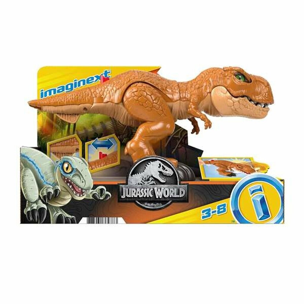  Figūriņa, Jurassic World T-Rex cena un informācija | Rotaļlietas zēniem | 220.lv