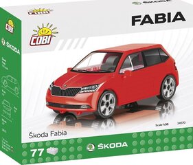 Cobi Klocki Bloki Automašīnas Skoda Fabia cena un informācija | Konstruktori | 220.lv