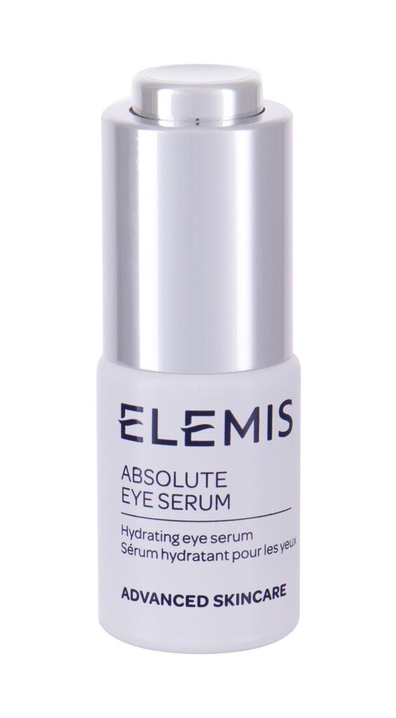 Acu želeja Elemis Advanced Skincare Absolute 15 ml цена и информация | Acu krēmi, serumi | 220.lv