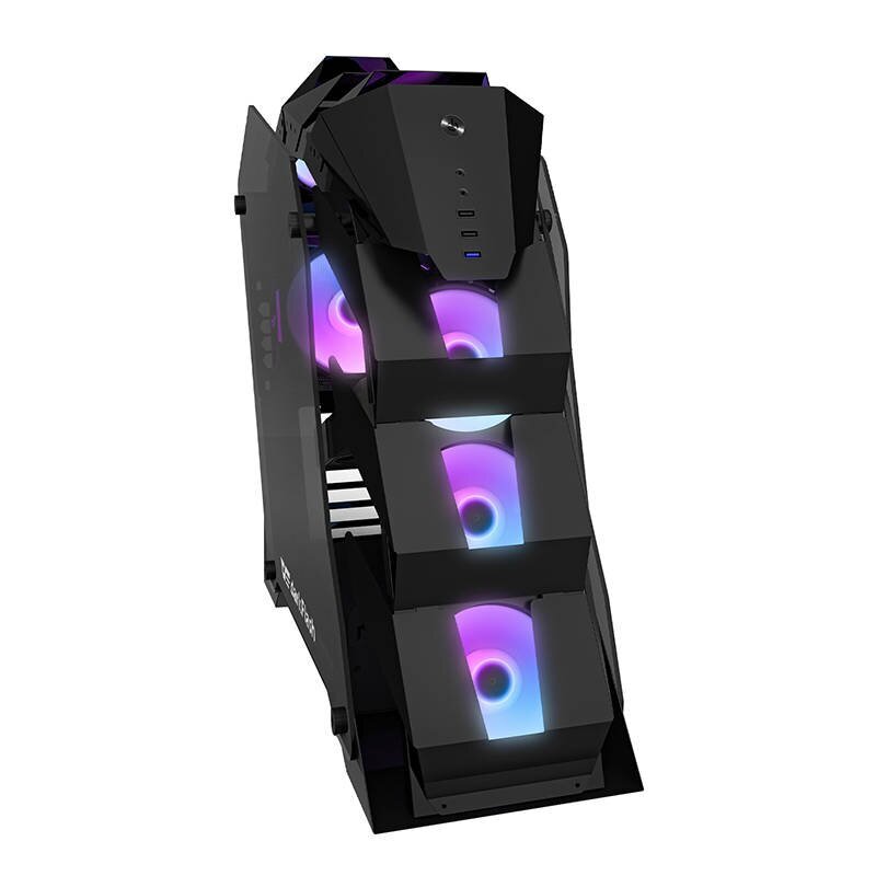 Darkflash K2 computer case (black) цена и информация | Datoru korpusi | 220.lv