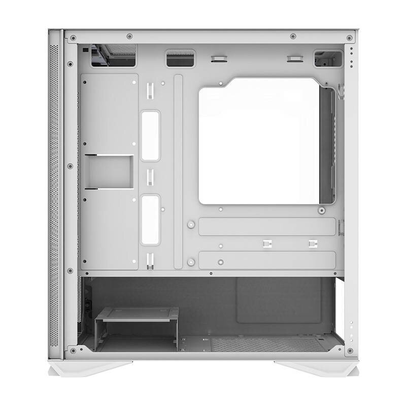 Darkflash DLM200 computer case (white) цена и информация | Datoru korpusi | 220.lv