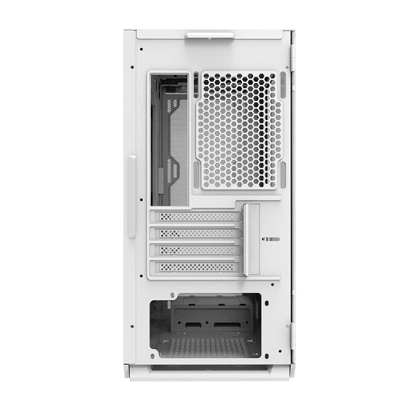 Darkflash DLM200 computer case (white) цена и информация | Datoru korpusi | 220.lv