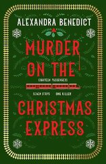 Murder On The Christmas Express: All aboard for the puzzling Christmas mystery of the year cena un informācija | Fantāzija, fantastikas grāmatas | 220.lv