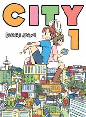City 1 цена и информация | Фантастика, фэнтези | 220.lv