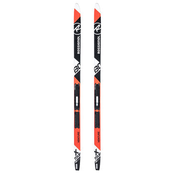 Горные лыжи Rossignol XT-Vent Junior WXLS, черные/красные цена и информация | Беговые лыжи | 220.lv