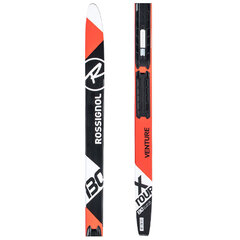 Kalnu slēpes bērniem Rossignol XT-Vent Junior WXLS, melnas/sarkanas цена и информация | Беговые лыжи | 220.lv