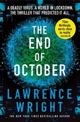 End of October: A page-turning thriller that warned of the risk of a global virus cena un informācija | Fantāzija, fantastikas grāmatas | 220.lv