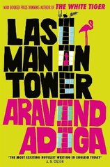 Last Man in Tower Main cena un informācija | Fantāzija, fantastikas grāmatas | 220.lv