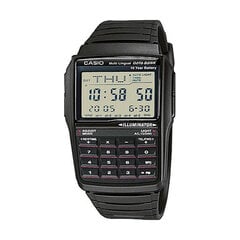 Vīriešu Pulkstenis Casio DATABANK CALCULATOR S7201196 cena un informācija | Vīriešu pulksteņi | 220.lv