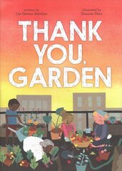 Thank You, Garden цена и информация | Книги для малышей | 220.lv
