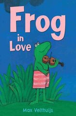 Frog in Love цена и информация | Книги для малышей | 220.lv