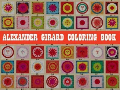 Alexander Girard Coloring Book цена и информация | Grāmatas mazuļiem | 220.lv